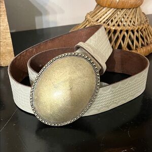 Free People Duchess Suede Concho Belt size Sm/Med